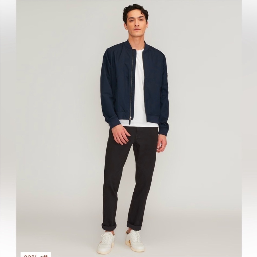 Everlane Slim Fit Uniform Black Jeans Men’s Sz 33x30